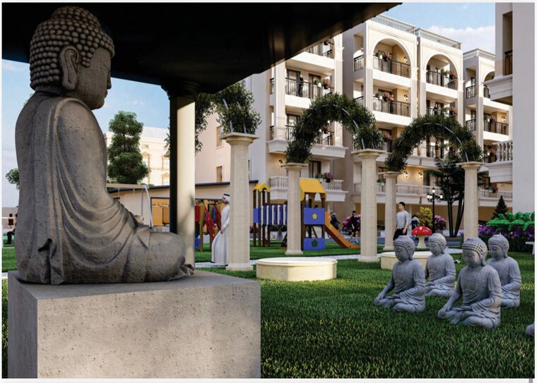 Exterior View, dhakoli 3 Bedroom 2700 Sq.Ft. Apartment In Dhakoli Zirakpur 9429993