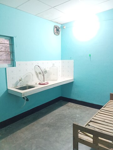 Bedroom in 1 RK Villa at Borbari – for Rent