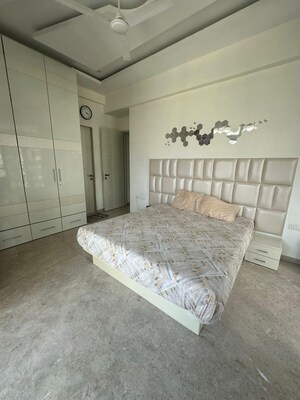 Bedroom in 3 BHK Apartment at Enpar Lotus 101 Worli Residences, Lower Parel – for Rent