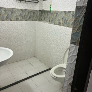 Bathroom in 4 BHK Independent House at RWA Apartments Sector 37, Arun Vihar – for Rent