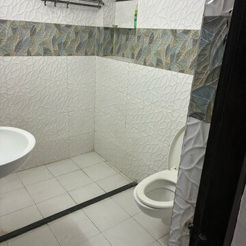 Bathroom in 4 BHK Independent House at RWA Apartments Sector 37, Arun Vihar – for Rent