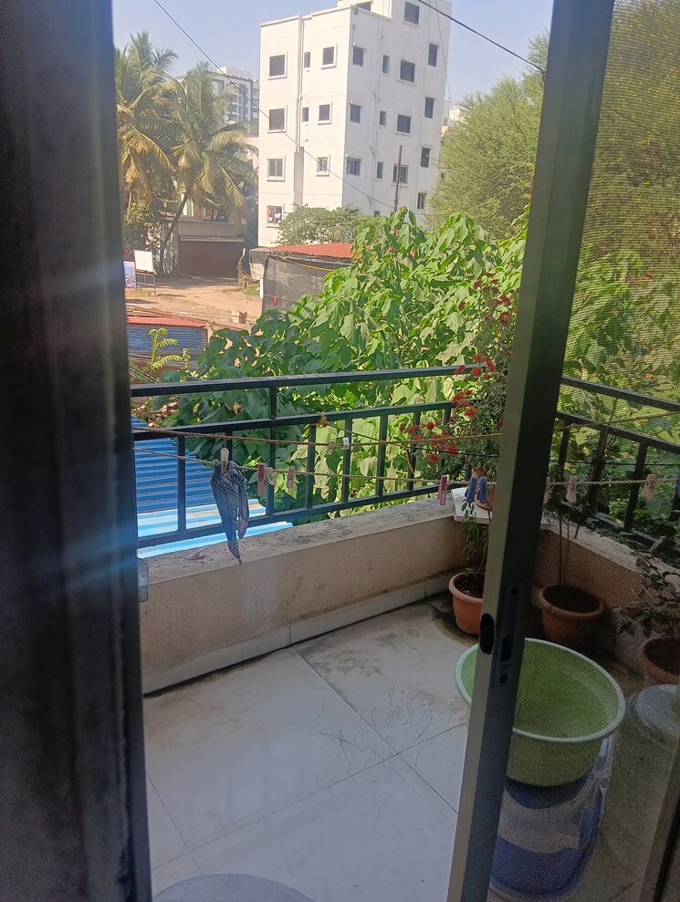 Balcony, keshav nagar 2 Bedroom 750 Sq.Ft. Apartment In Keshav Nagar Pune 9430038