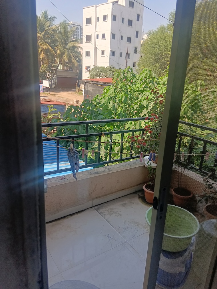 Balcony, keshav nagar 2 Bedroom 750 Sq.Ft. Apartment In Keshav Nagar Pune 9430038