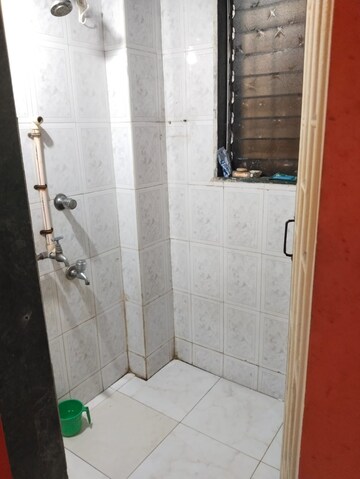 Bathroom in 1 BHK Apartment at Indralok CHS, Khanda Colony – for Sale