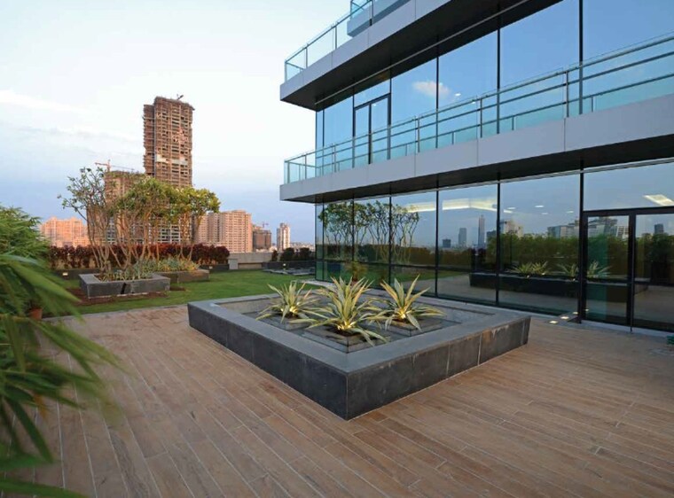 Exterior View, marathon-futurex Commercial Office Space 3000 Sq.Ft. In Lower Parel Mumbai 9429912