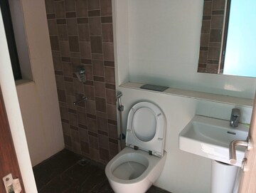 Bathroom in 3 BHK Apartment at Lodha The Park, Worli – for Rent