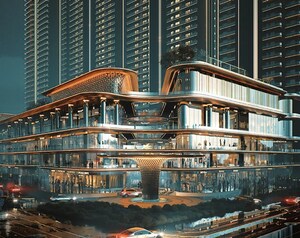 3 BHK Apartment – Exterior View View at M3M Jacob and Co, Sector 97 - for Sale