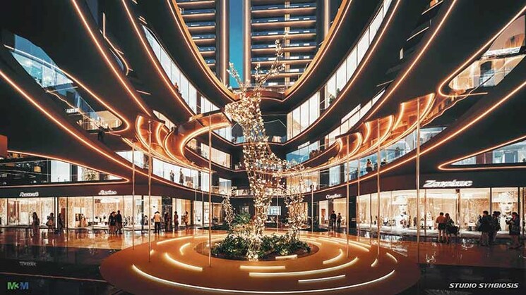 Exterior View, m3m-jacob-and-co 3 Bedroom 2500 Sq.Ft. Apartment In Sector 97 Noida 9430419