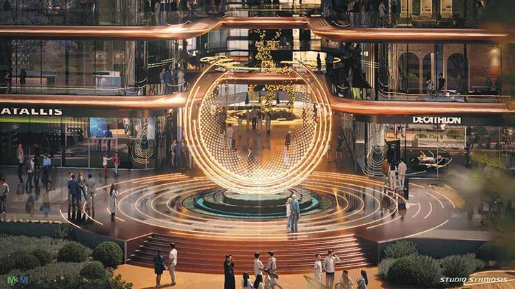 Gym, m3m-jacob-and-co 3 Bedroom 2500 Sq.Ft. Apartment In Sector 97 Noida 9430419