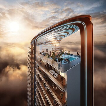 3 BHK Apartment – Exterior View View at M3M Jacob and Co, Sector 97 - for Sale