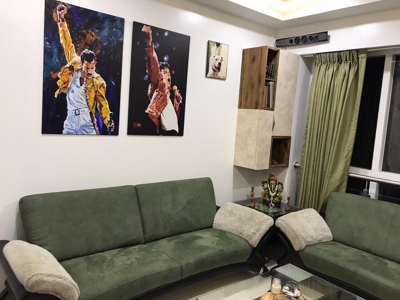 3 BHK + Extra Room Apartment For Sale in K Raheja Reserve