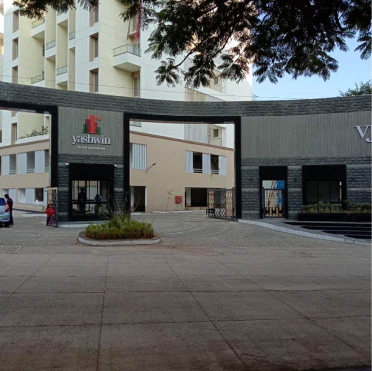 Exterior View, hiranandani-estate-hamilton Pg For Boys In Patlipada 9430153