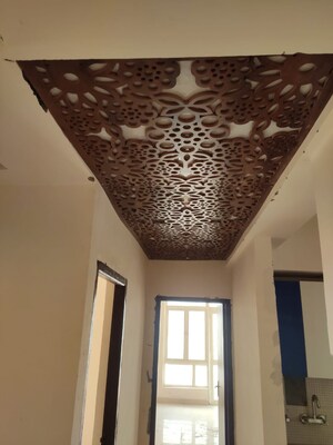 Building Lobby in 3 BHK Apartment at Supertech Ecovillage I, Sector 1 Greater Noida – for Rent