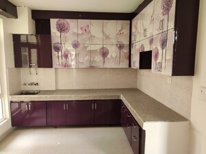 Kitchen in 3 BHK Apartment at Supertech Ecovillage I, Sector 1 Greater Noida – for Rent