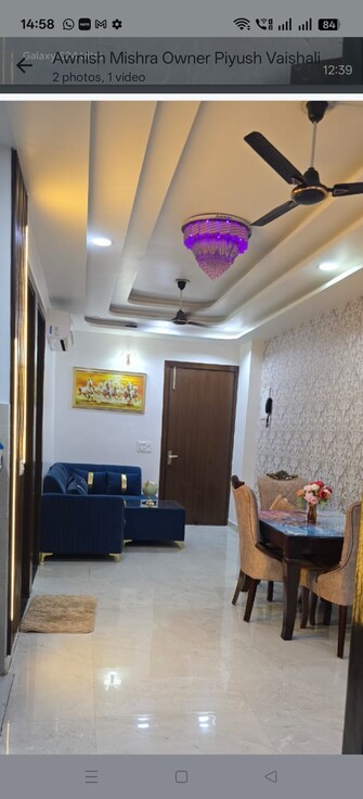3 BHK + Pooja Room 110 Sq.Mt. Builder Floor in Bhavya Apartments Vaishali