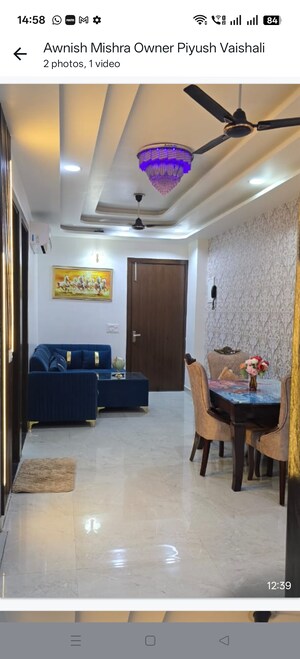 Master Bedroom in 3 BHK Builder Floor at Bhavya Apartments Vaishali, Vaishali Sector 4 – for Sale