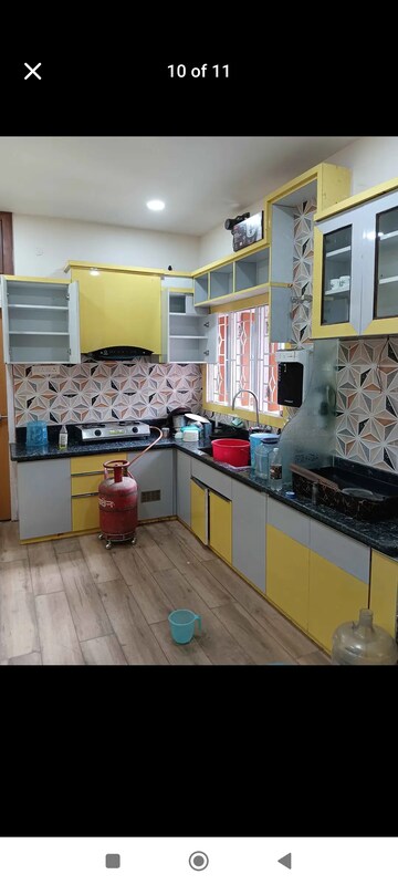 Kitchen in 1 BHK Villa at Ghoramara – for Rent