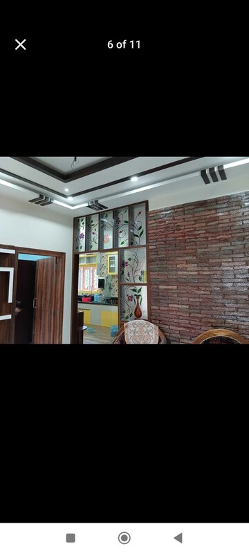 Bedroom in 1 BHK Villa at Ghoramara – for Rent