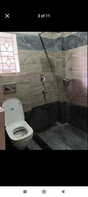 Bathroom in 1 BHK Villa at Ghoramara – for Rent