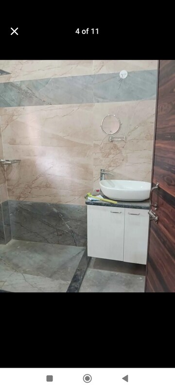 Bathroom in 1 BHK Villa at Ghoramara – for Rent