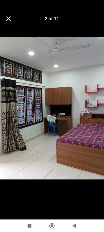Bedroom in 1 BHK Villa at Ghoramara – for Rent