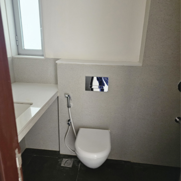 Bathroom in  Pg at Waghbil – for Rent