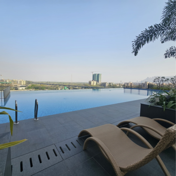 Swimming Pool in  Pg at Waghbil – for Rent