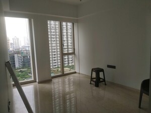 Living Room in 3 BHK Apartment at Lodha Sea Face, Worli – for Rent