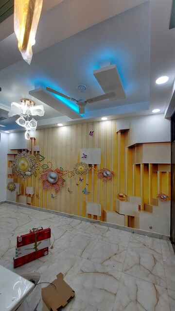 Living Room in 2 BHK Builder Floor at Himalaya Apartment Vasundhara, Vasundhara Sector 5 – for Sale