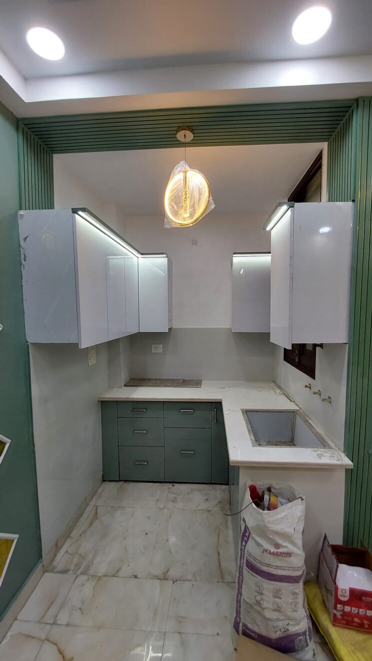 Kitchen, himalaya-apartment-vasundhara 2 Bedroom 1050 Sq.Ft. Builder Floor In Vasundhara Sector 5 Ghaziabad 9430493