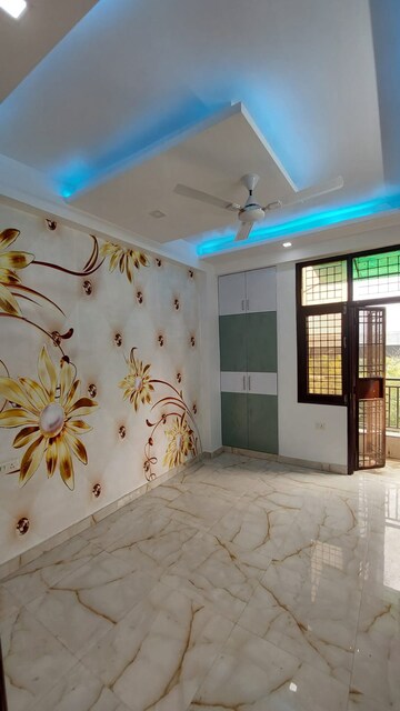 Bedroom in 2 BHK Builder Floor at Himalaya Apartment Vasundhara, Vasundhara Sector 5 – for Sale