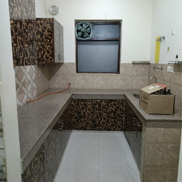 Kitchen in 2 BHK Builder Floor at Palam Vihar Residents Association, Palam Vihar – for Rent