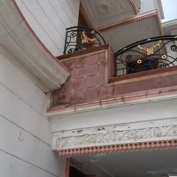 4 BHK Independent House – Exterior View View at Sector 15 - for Rent
