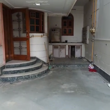 4 BHK Independent House – Exterior View View at Sector 15 - for Rent