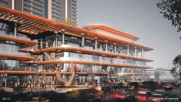 4 BHK Apartment – Exterior View View at M3M Jacob and Co, Sector 97 - for Sale