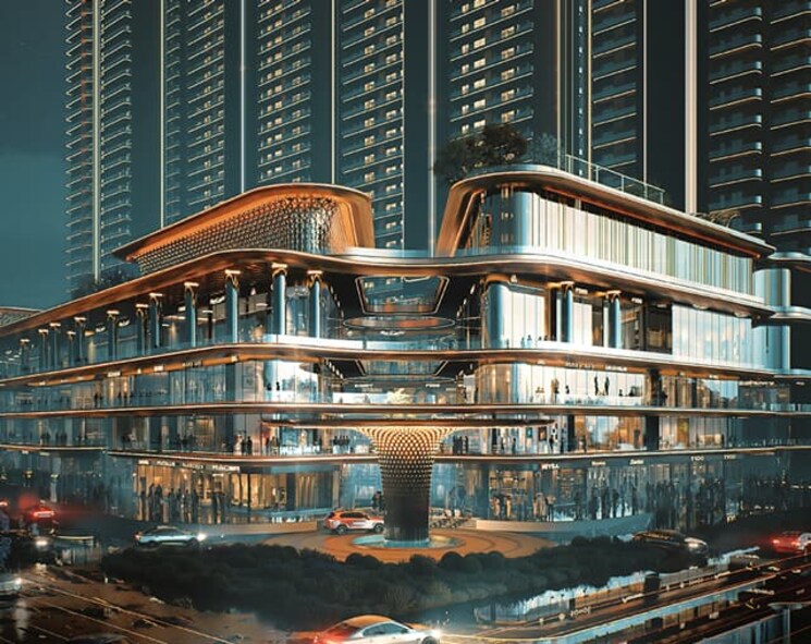 Exterior View, m3m-jacob-and-co 4 Bedroom 4500 Sq.Ft. Apartment In Sector 97 Noida 9430507