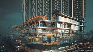 4 BHK Apartment – Exterior View View at M3M Jacob and Co, Sector 97 - for Sale