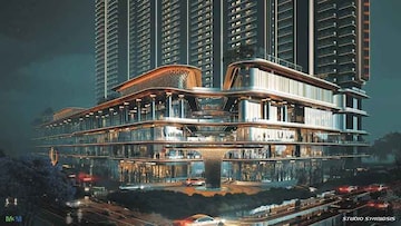 4 BHK Apartment – Exterior View View at M3M Jacob and Co, Sector 97 - for Sale