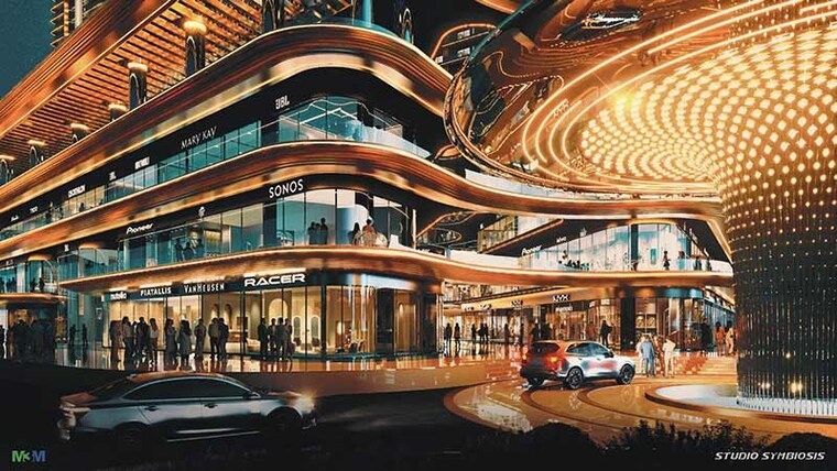 Exterior View, m3m-jacob-and-co 4 Bedroom 4500 Sq.Ft. Apartment In Sector 97 Noida 9430507