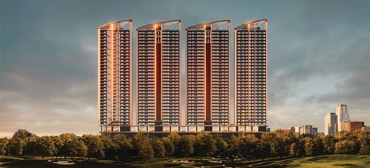 Exterior View, m3m-jacob-and-co 4 Bedroom 4500 Sq.Ft. Apartment In Sector 97 Noida 9430507