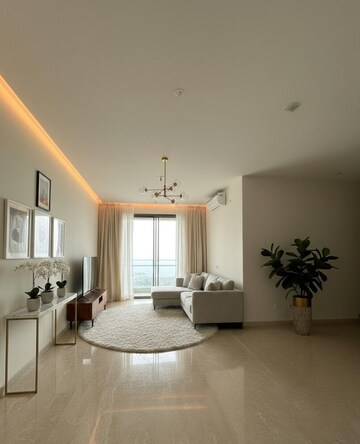 Living Room in 3 BHK Apartment at Piramal Mahalaxmi, Mahalaxmi – for Rent