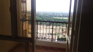 Balcony in 2 BHK Apartment at Supertech Czar Villa, Omicron I Greater Noida – for Rent