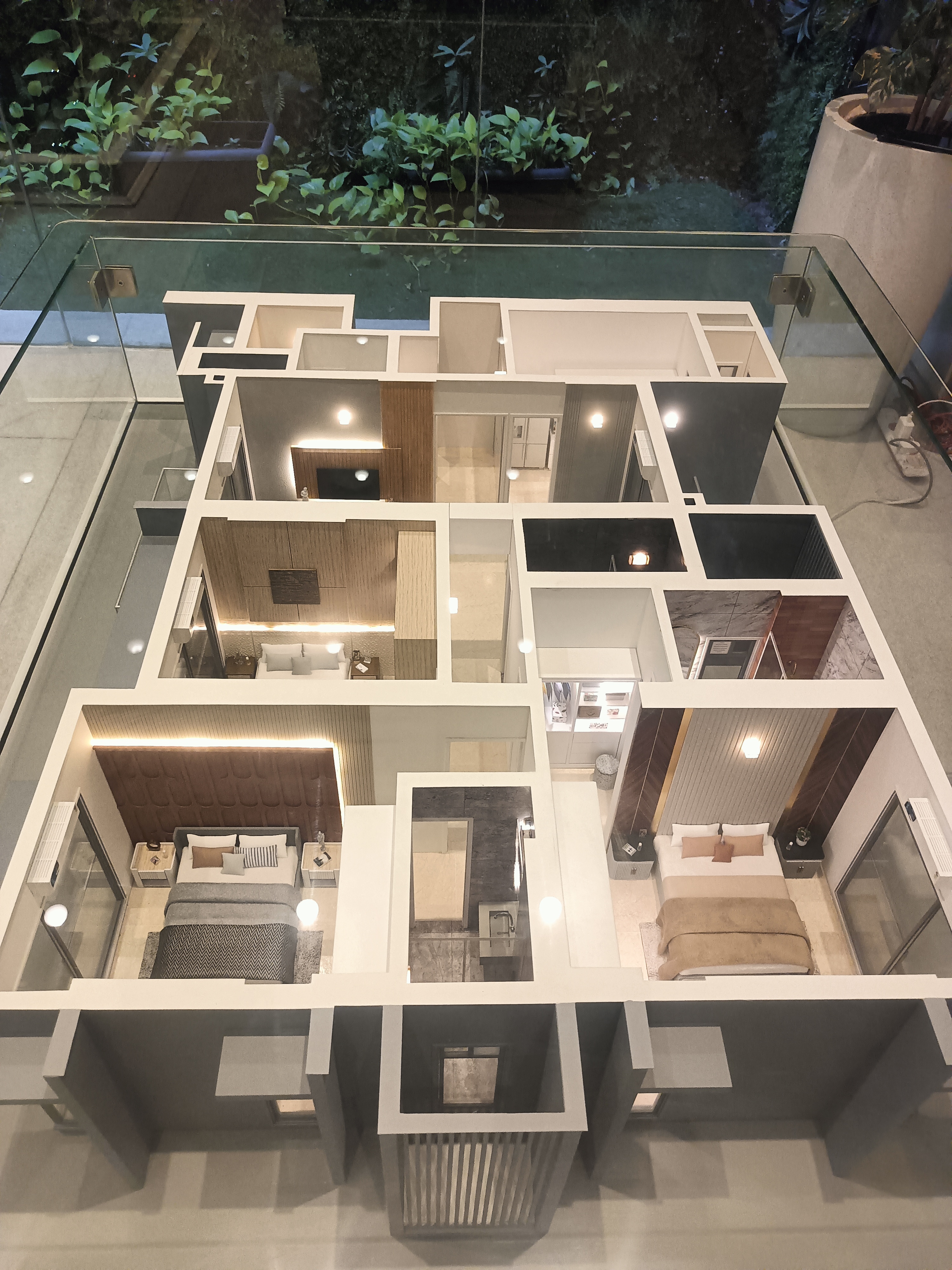 3 BHK 1370 Sq.Ft. Apartment in Godrej Five Gardens