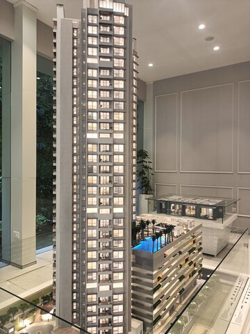 3 BHK Apartment – Exterior View View at Godrej Five Gardens, Matunga East - for Sale