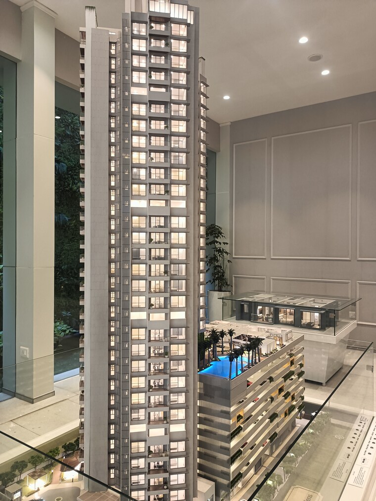 Exterior View, godrej-five-gardens 3 Bedroom 1370 Sq.Ft. Apartment In Matunga East Mumbai 9430528