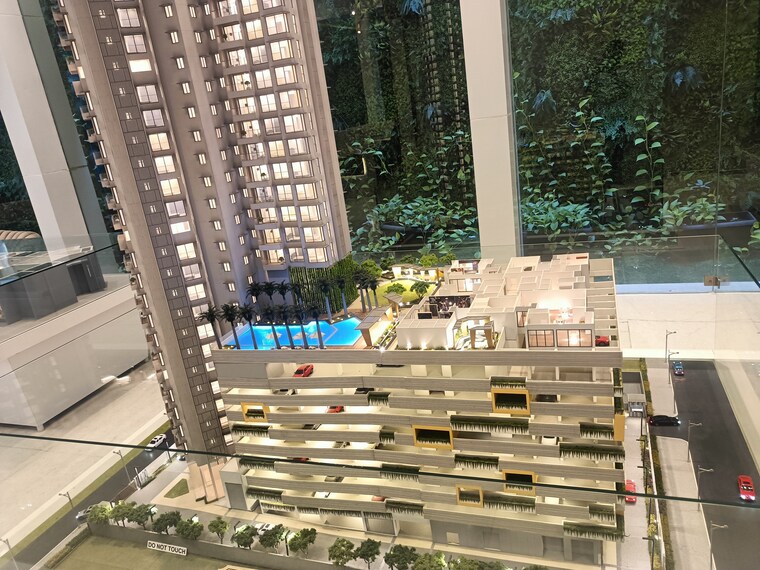 Exterior View, godrej-five-gardens 3 Bedroom 1370 Sq.Ft. Apartment In Matunga East Mumbai 9430528