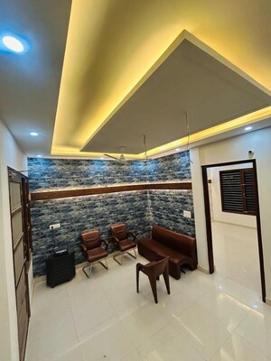 Living Room in 3 BHK Independent House at Sunny Enclave – for Sale