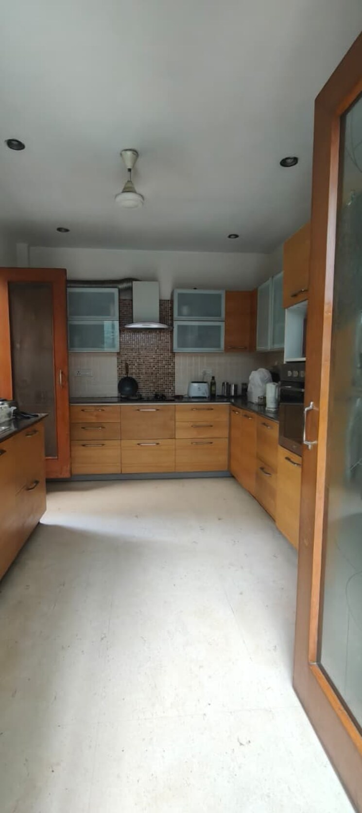 Kitchen, safdarjung enclave 4 Bedroom 500 Sq.Yd. Builder Floor In Safdarjung Enclave Delhi 9430561