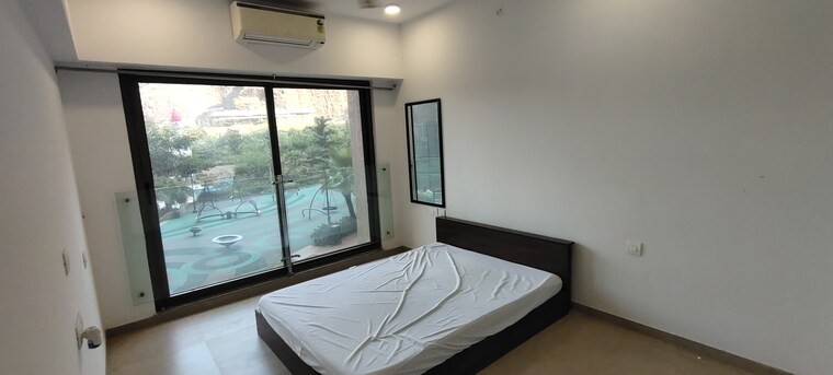 Master Bedroom, kanakia-silicon-valley 2 Bedroom 669 Sq.Ft. Apartment In Powai Mumbai 9430602