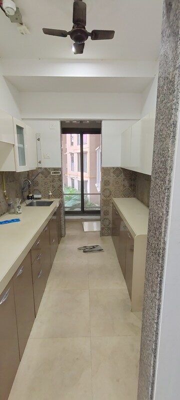 Kitchen in 2 BHK Apartment at Kanakia Silicon Valley, Powai – for Rent